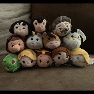 Rapunzel Tsum Tsum set (2 different sets)